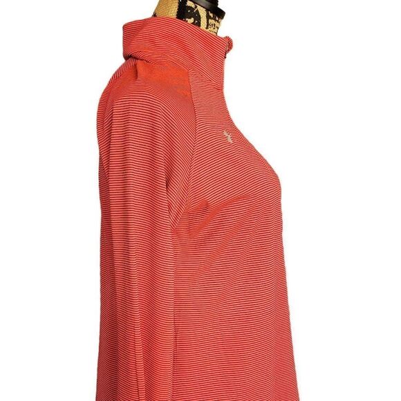 Under Armour Women's UA Pullover Heatgear 1/2 zip Long Sleeve Top Medium NWOT - Picture 4 of 9